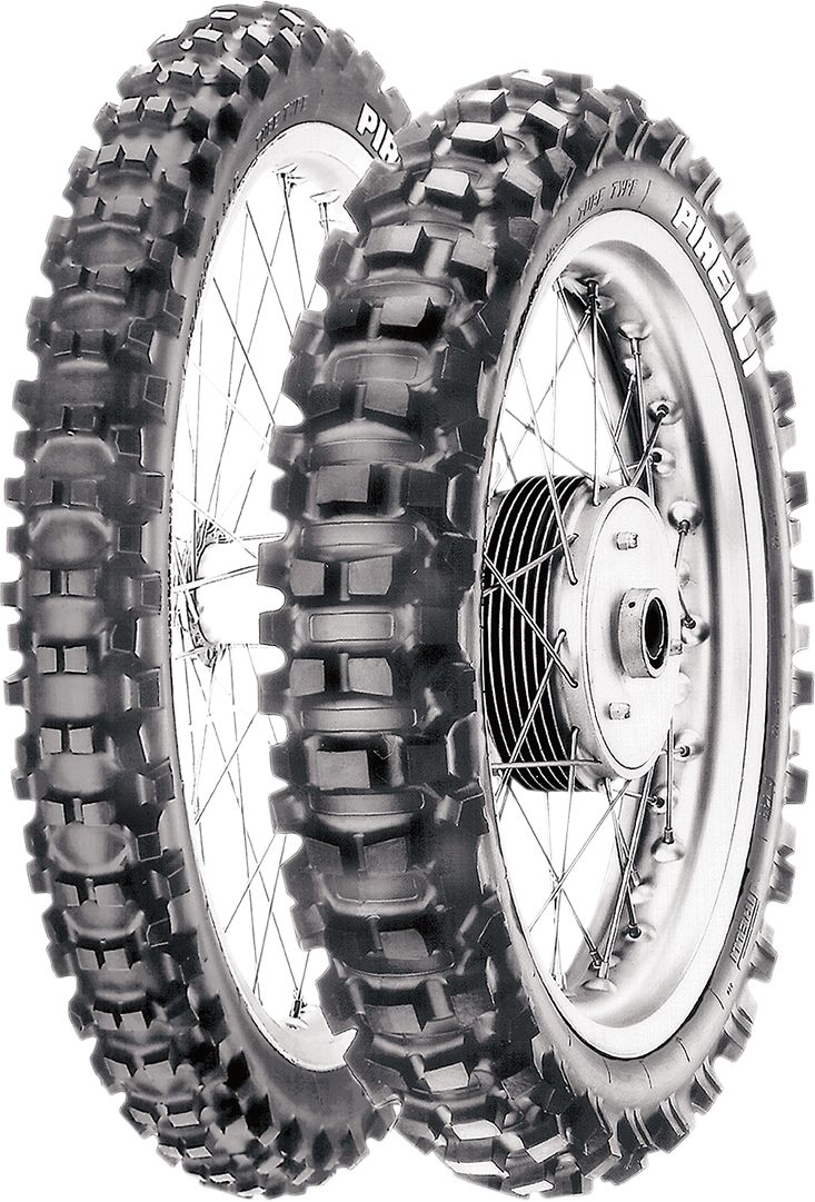 Scorpion XC Mid Hard Off-Road Tubed Front Tyre - 80 / 100-21