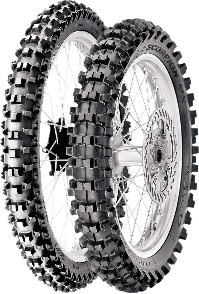 Scorpion XC Mid Soft Off-Road Tubed Front Tyre - 80 / 100-21