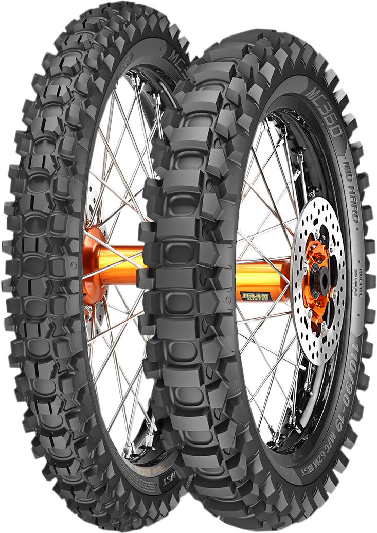 MC360 Mid-Hard MX Front Tyre - 80/100-21