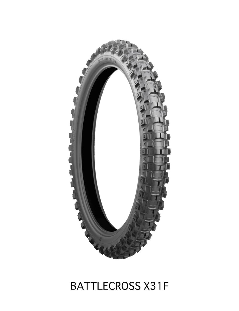 Battlecross X31 Front Tube Type Tyre - 80 / 100-21