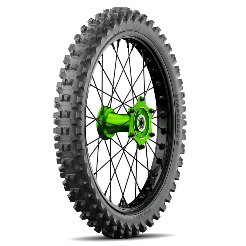 Starcross 6 Medium Soft Off-Road Front Tyre - 80/100-21