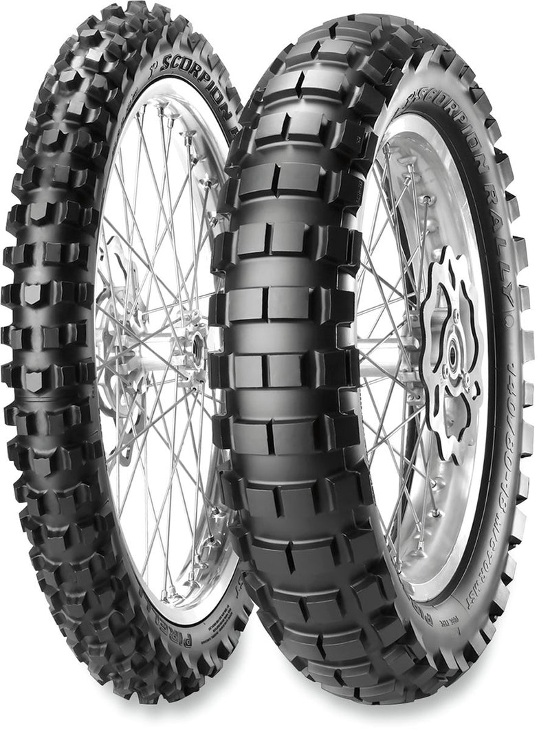 Scorpion Rally Dual Sport Tubed Front Tyre - 90 / 90-21 TL