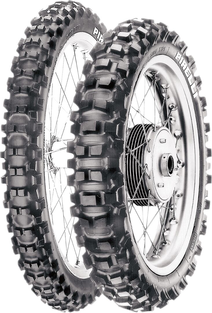 Scorpion XC Mid Hard Off-Road Tubed Rear Tyre - 140 / 80-18