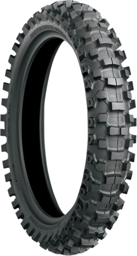 M204 Rear Tube Type Tyre - 80 / 100-12