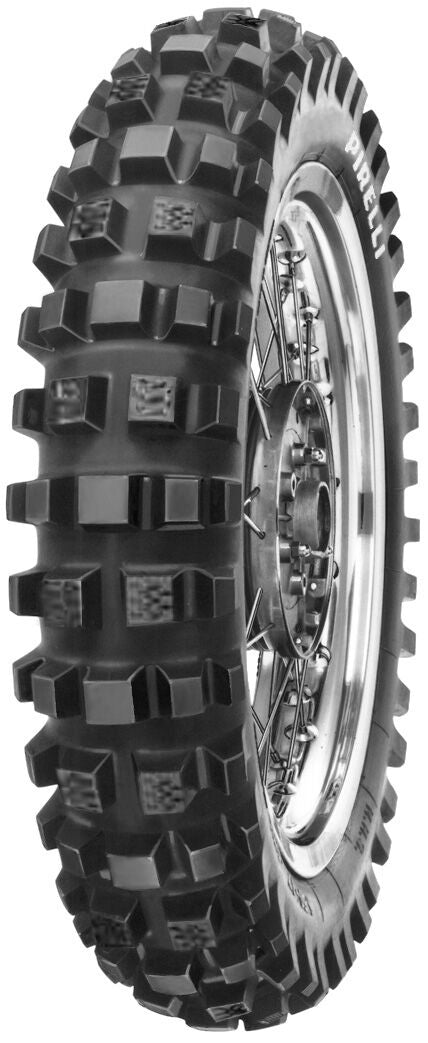 MT 16 Off-Road Tubed Rear Tyre - 110 / 100-18