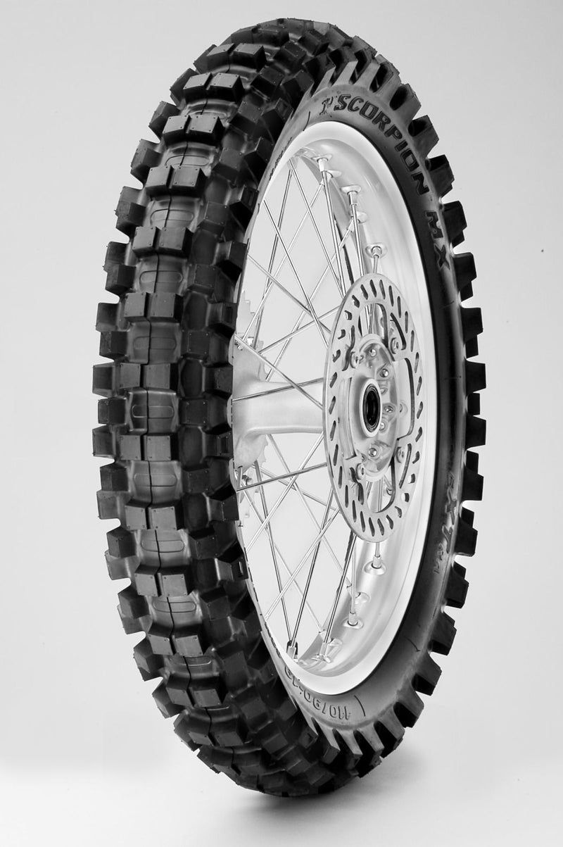 Scorpion MX Extra X Off-Road Tubed Rear Tyre - 100 / 90-19