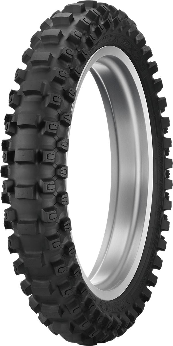 Geomax MX33 Rear Tyre - 120 / 80-19