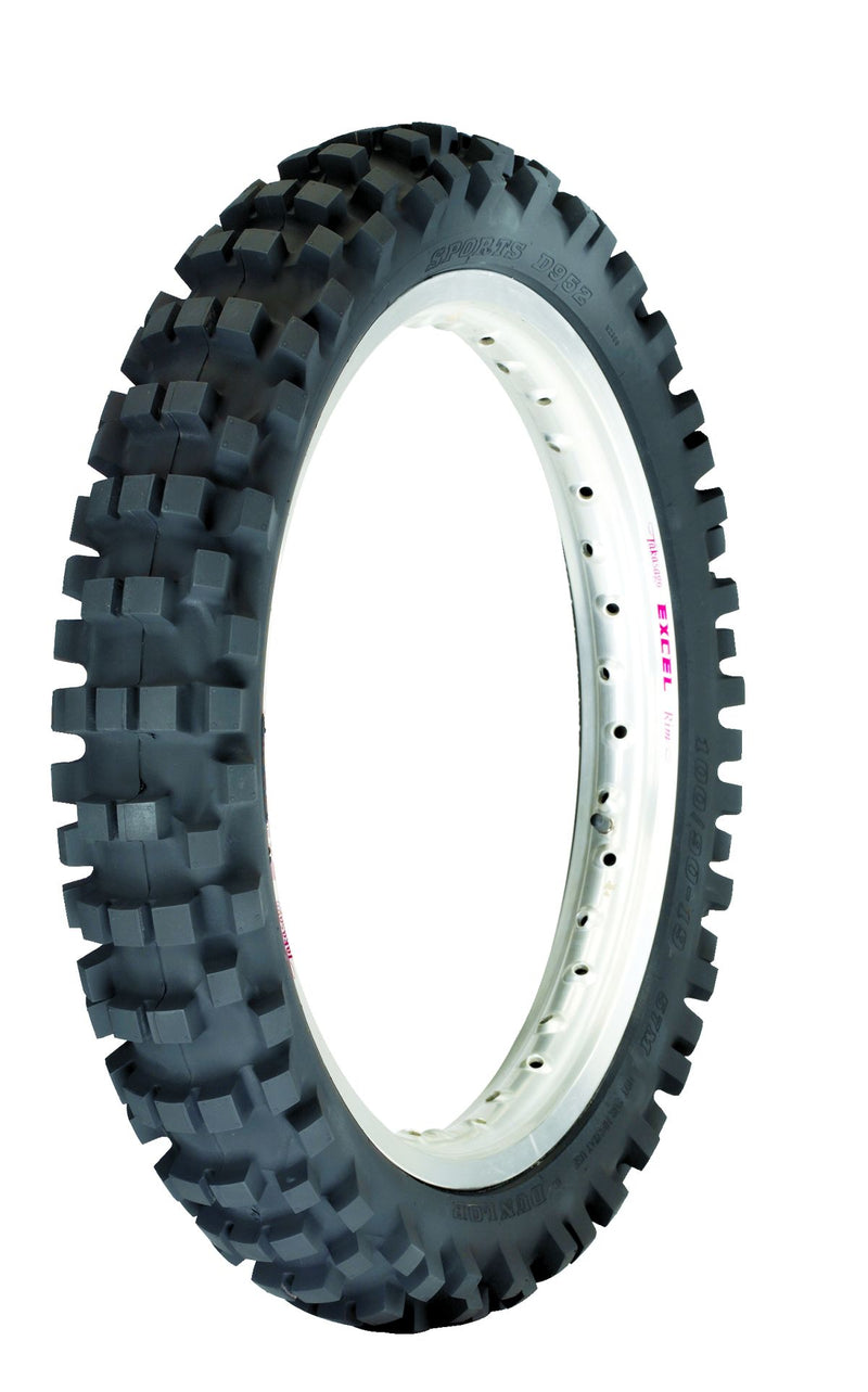 D952 Rear Tyre - 110 / 90-18