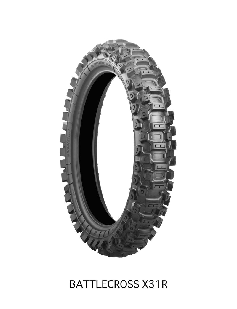 Battlecross X31 Rear Tube Type Tyre - 110 / 100-12