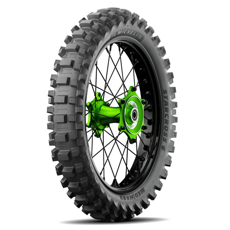 Starcross 6 Medium Hard Off-Road Rear Tyre - 100/90-19