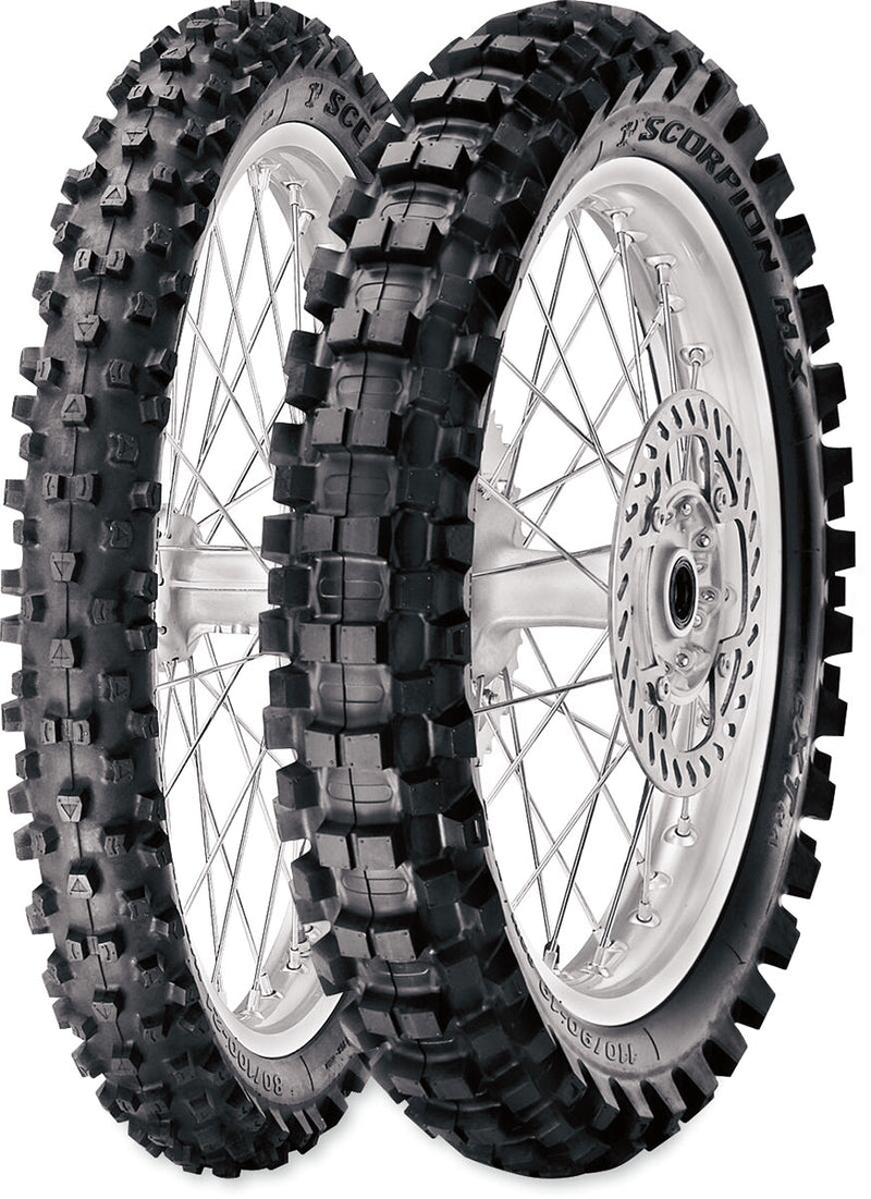 Scorpion MXeXTRA-X Off-Road Tubed Rear Tyre - 120 / 90-19