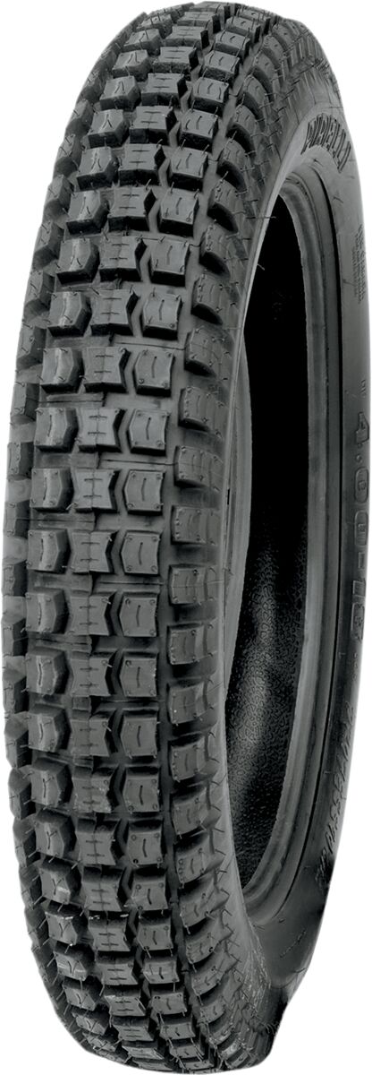 MT 43 Pro Trial Off-Road Tubed Rear Tyre - 4.00-18