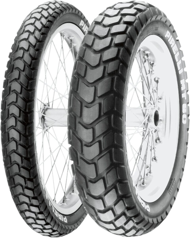 MT 60 Dual Sport Tubeless Front Tyre - 100 / 90-19