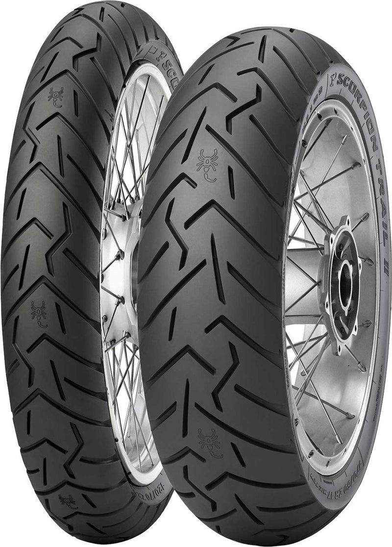 Scorpion Trail 2 Dual Sport Tubeless Front Tyre - 120 / 70R19