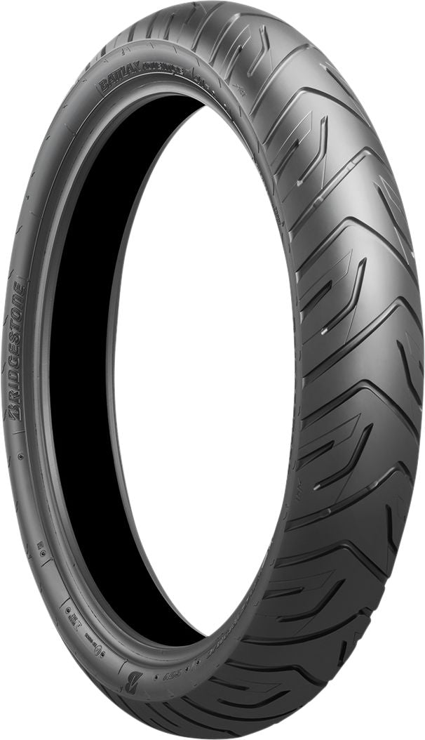 Battlax Adventure A41 Front Tubeless Tyre - 110 / 80 R18
