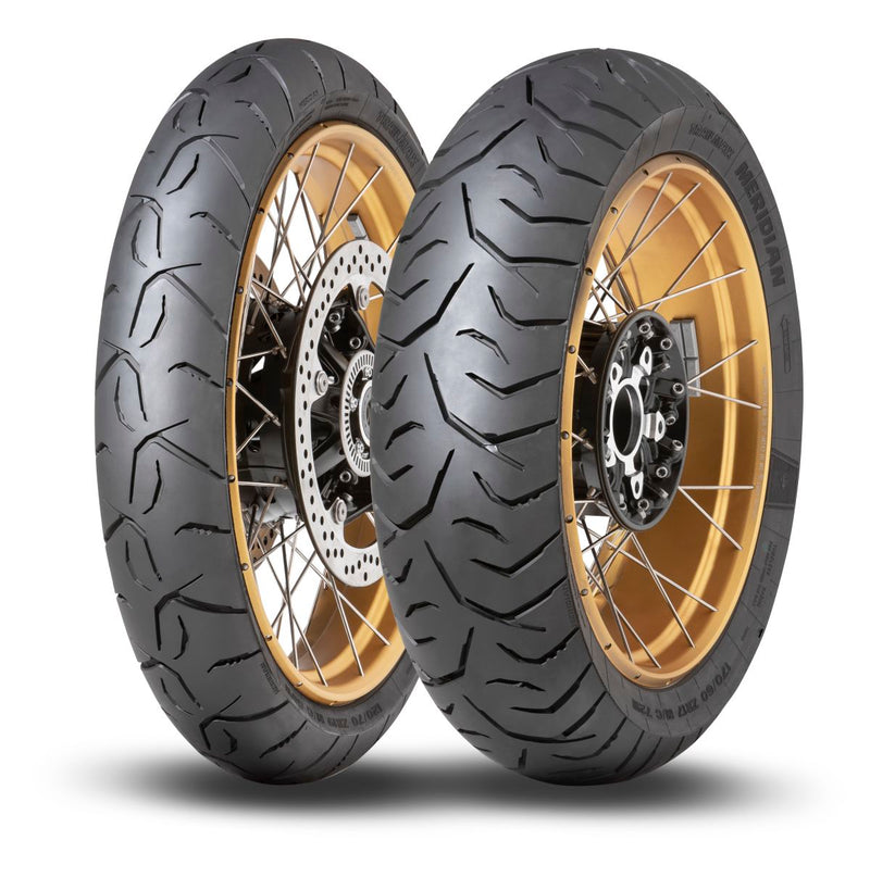 Trailmax Meridian Front Tyre - 120 / 70 ZR 19