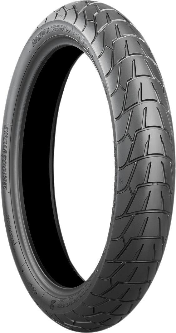 Battlax Adventurecross Scrambler AX41S Front Tubeless Tyre - 110 / 80 R18