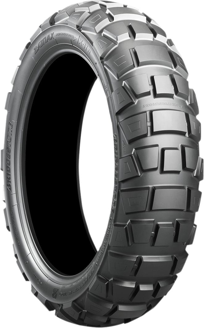 Battlax Adventurecross AX41 Front Tubeless Tyre - 100 / 90-19