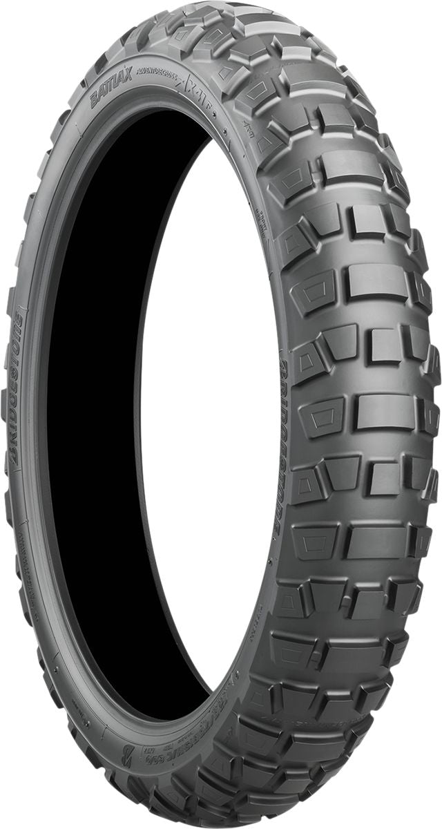 Battlax Adventurecross AX41 Front Tubeless Tyre - 110 / 80 B19