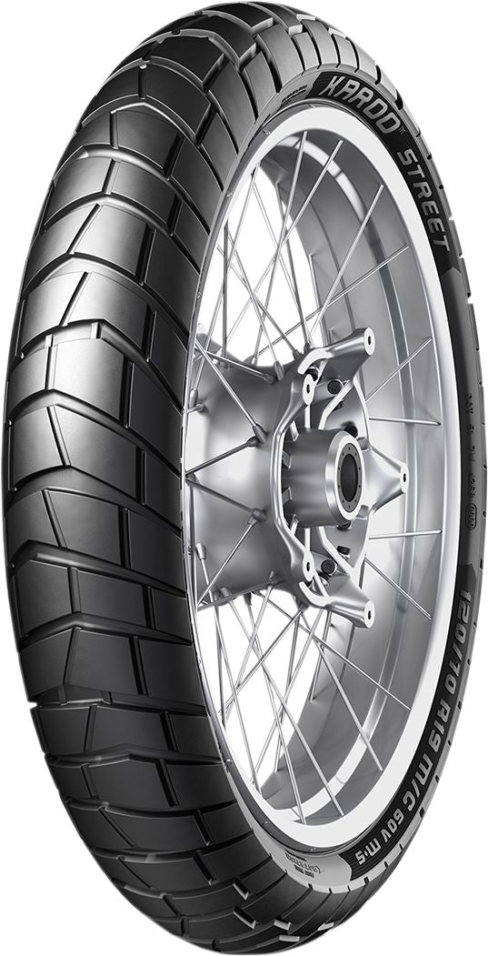 Karoo Street Dual Sport Front Tyre - 120/70R17