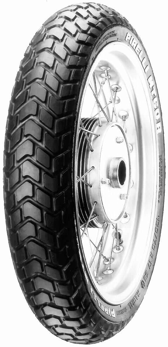 MT 60 E Dual Sport Tubeless Front Tyre - 90 / 90-21