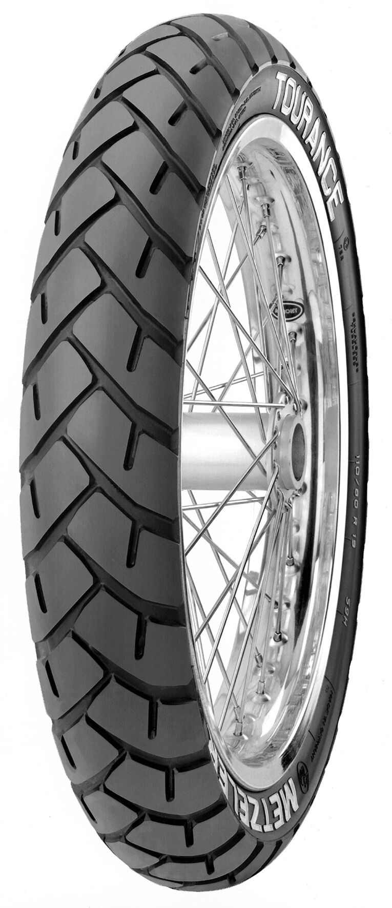 Tourance Dual Sport Front Tyre - 100/90-19 57S