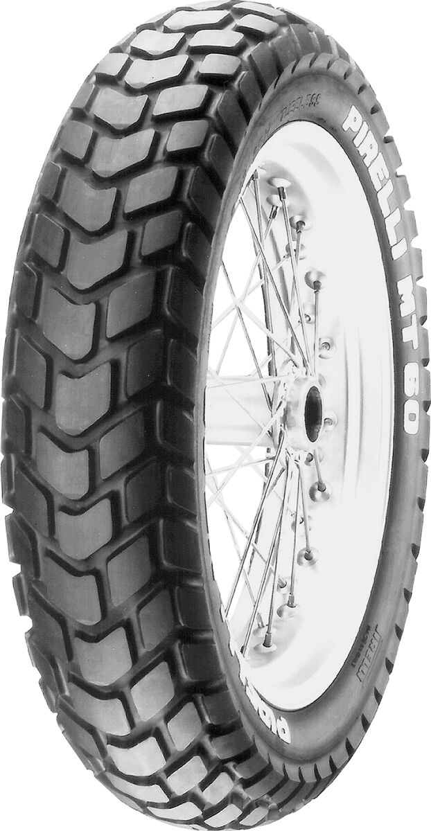 MT 60 Dual Sport Tubeless Rear Tyre - 130 / 80-17