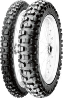 MT 21 Rallycross Dual Sport Tubed Rear Tyre - 110 / 80-18