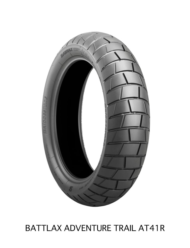 Battlax Adventure Trail AT41 Rear Tubeless Tyre - 140 / 80-17