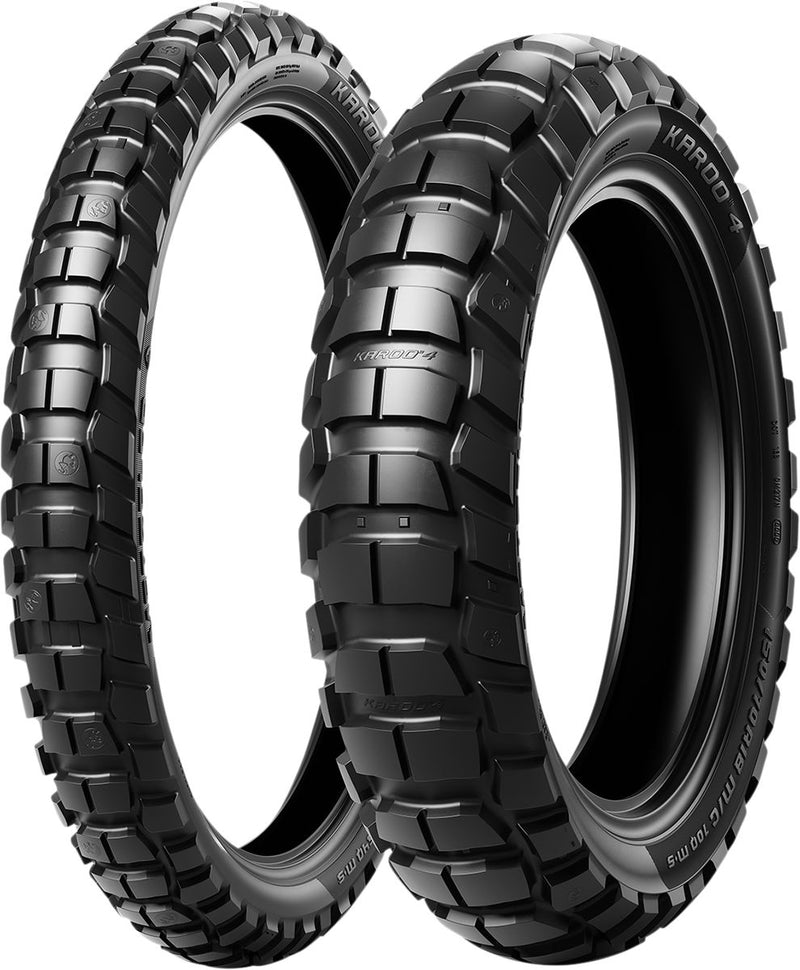 Karoo 4 Dual Sport Rear Tyre - 130/80R17