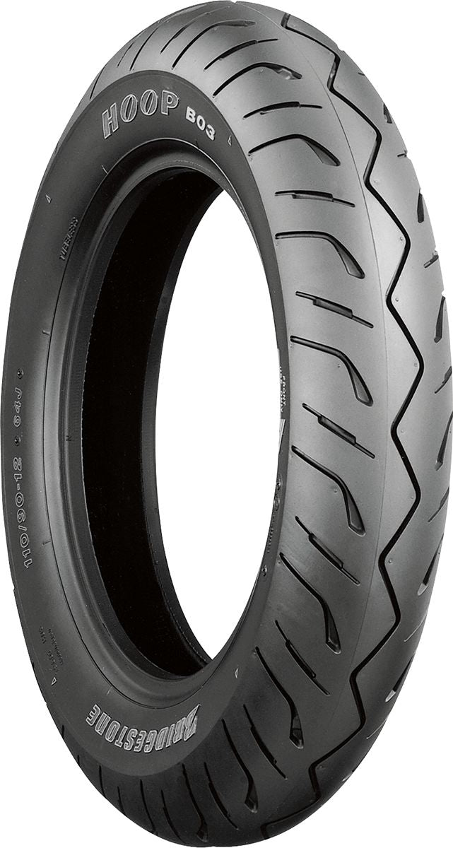 Hoop Front Tubeless Tyre - 120 / 80-14