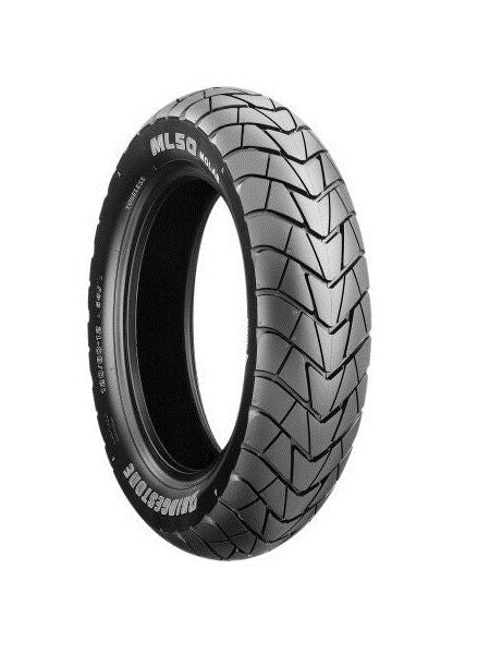 Molas ML50 Rear Tubeless Tyre - 110 / 80-10