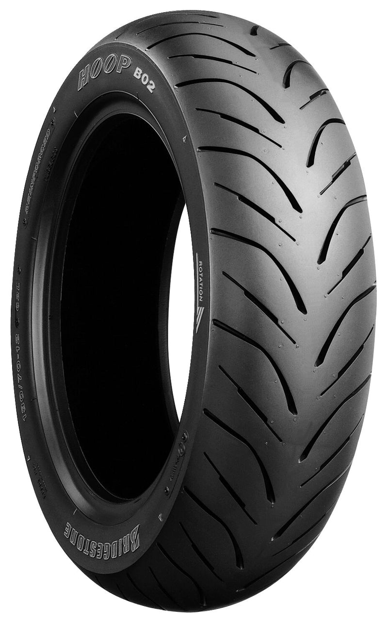 Hoop B02 Rear Tubeless Tyre - 150 / 70-14