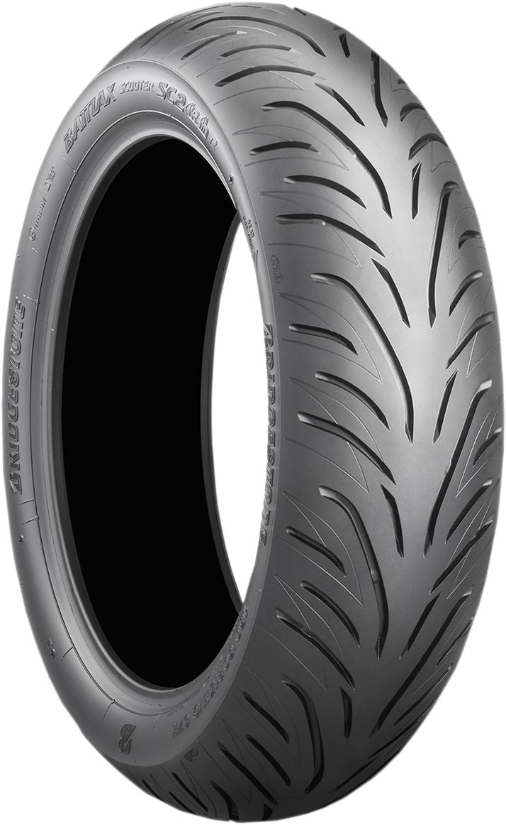 Battlax SC2 Rain Rear Tubeless Tyre - 160 / 60-15