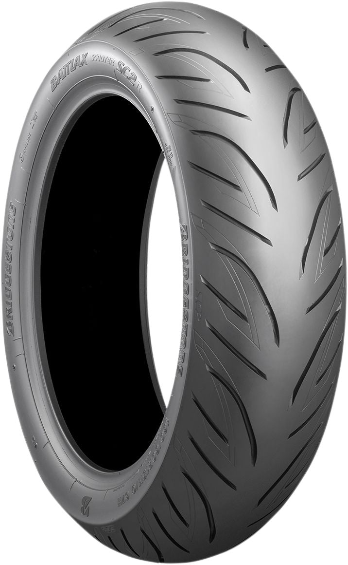 Battlax SC2 Rear Tubeless Tyre - 160 / 60 R14