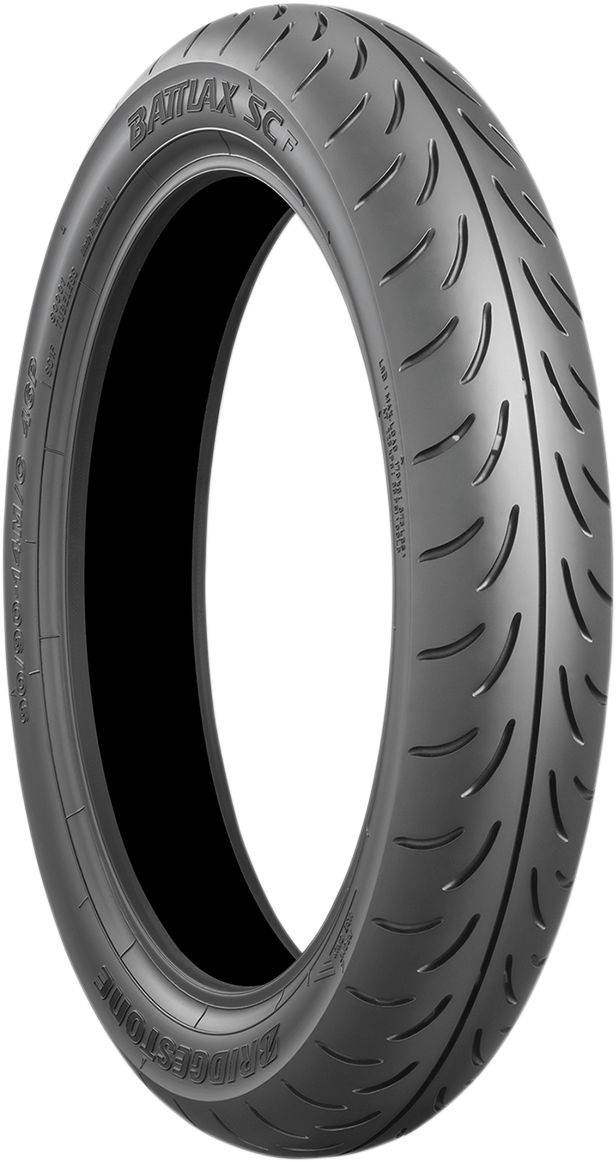 Battlax SC Front Tubeless Tyre - 100 / 80-14