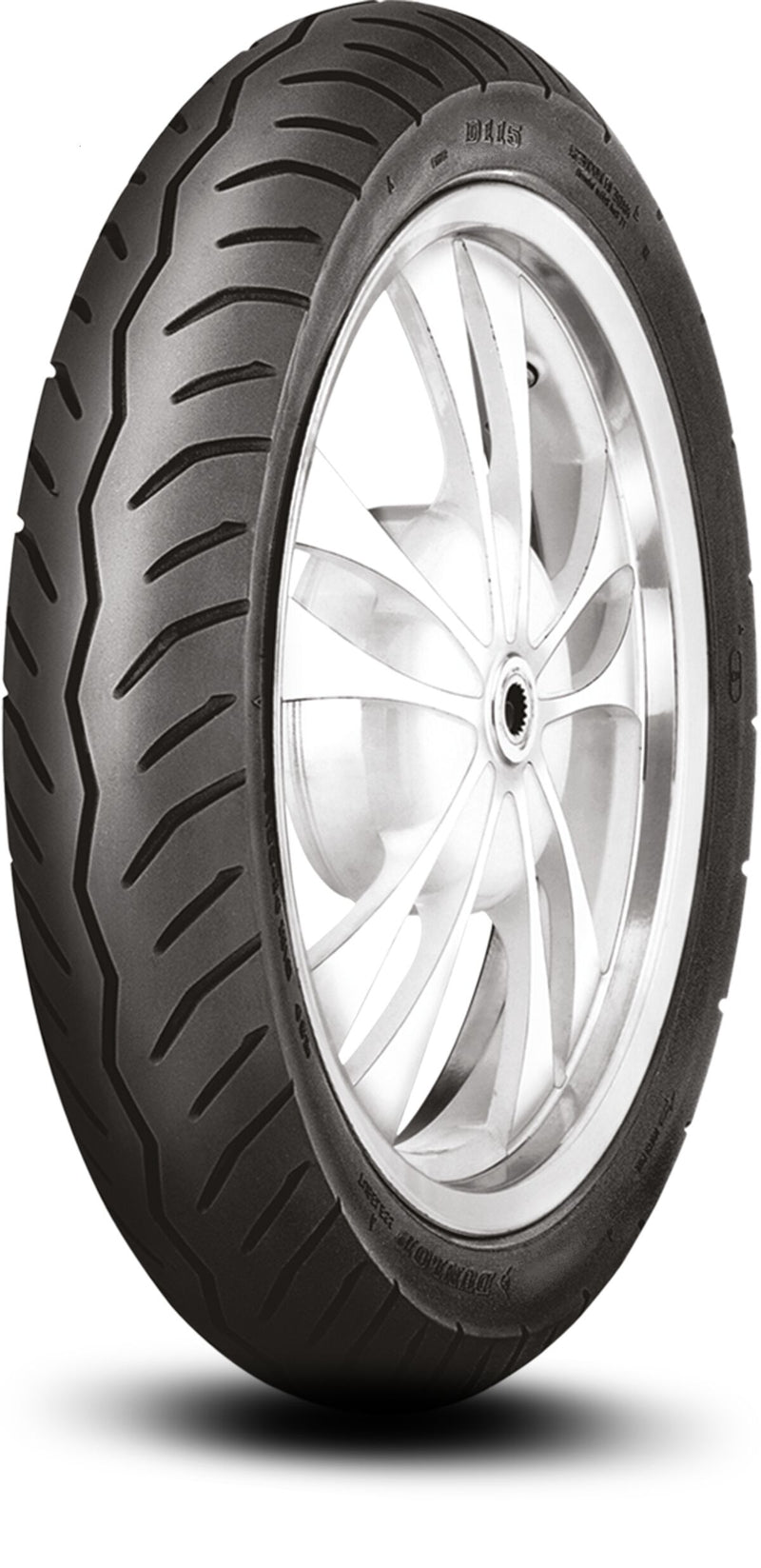 D115 Front / Rear Tyre - 80 / 80-14