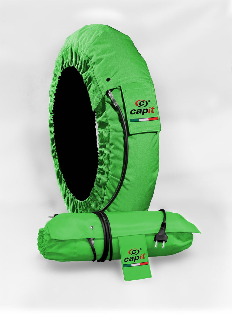 Tyre Warmer Set Suprema Spina Medium / X-Large 17 Inch Green