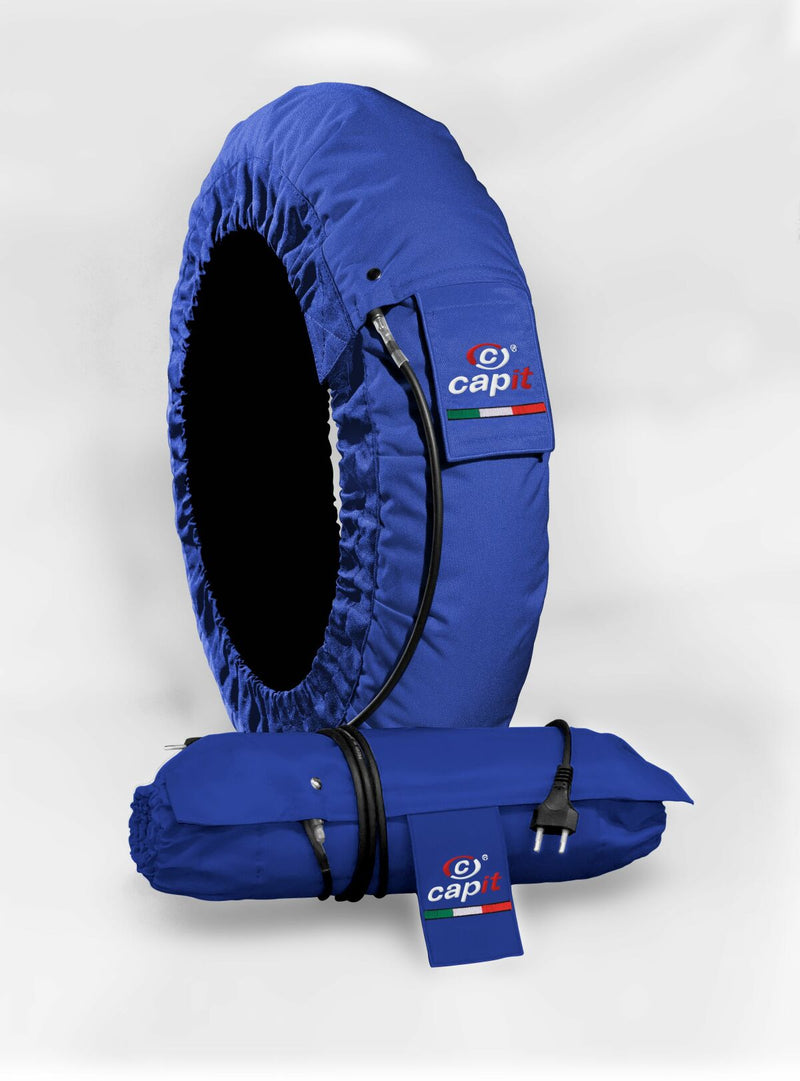 Superbike M / XXL Tyre Warmer Blue