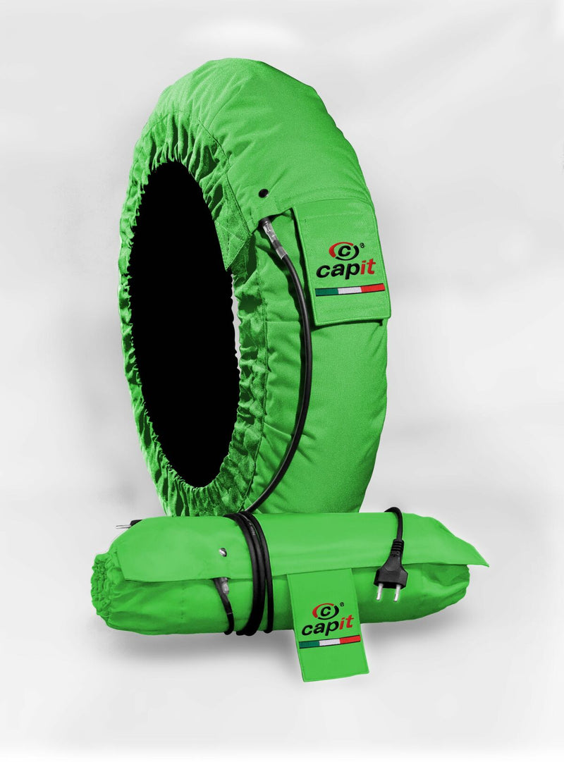 Superbike M / XXL Tyre Warmer Green