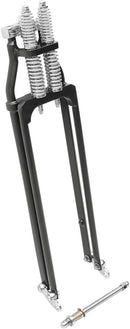 Lift Springer Fork Black - 4 Inch