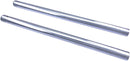 HC Fork Tubes Chrome - 49mm x 27.5 Inch