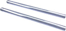 HC Fork Tubes Chrome - 49mm x 28.5 Inch