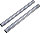 HC Fork Tubes Chrome - 41mm x 24.25 Inch For Harley Davidson FLHR 1450 1999