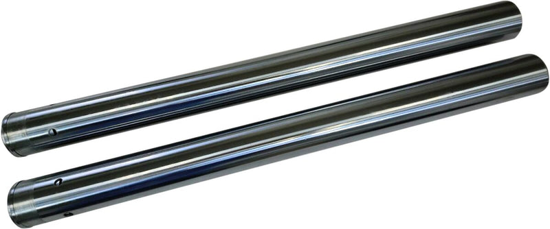 HC Fork Tubes Chrome - 49mm x 22.875 Inch For Harley Davidson FLHR 1750 2017-2019