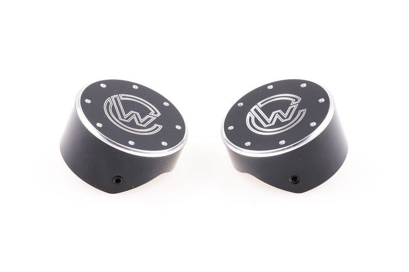 Fork Caps With Milling For Harley Davidson FXBR 1750 ABS 2018-2020