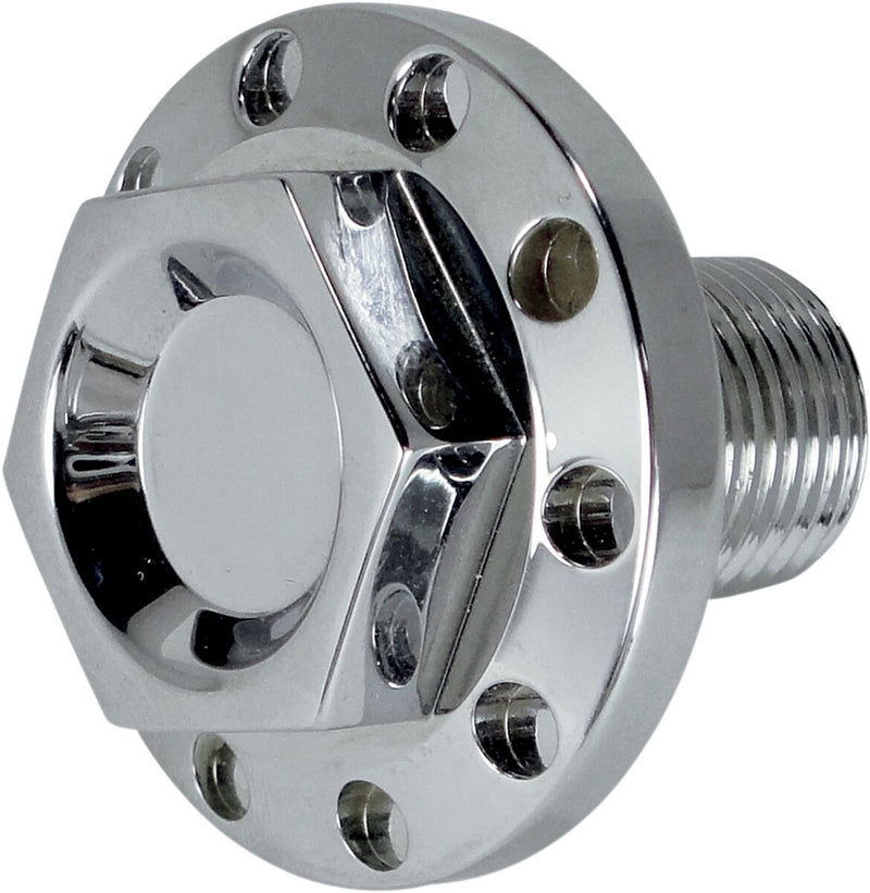 Steering Stem Nut Chrome