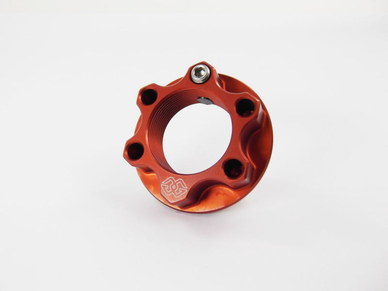 ACMA Top Yoke Aluminium Nut Red - 28 x 1