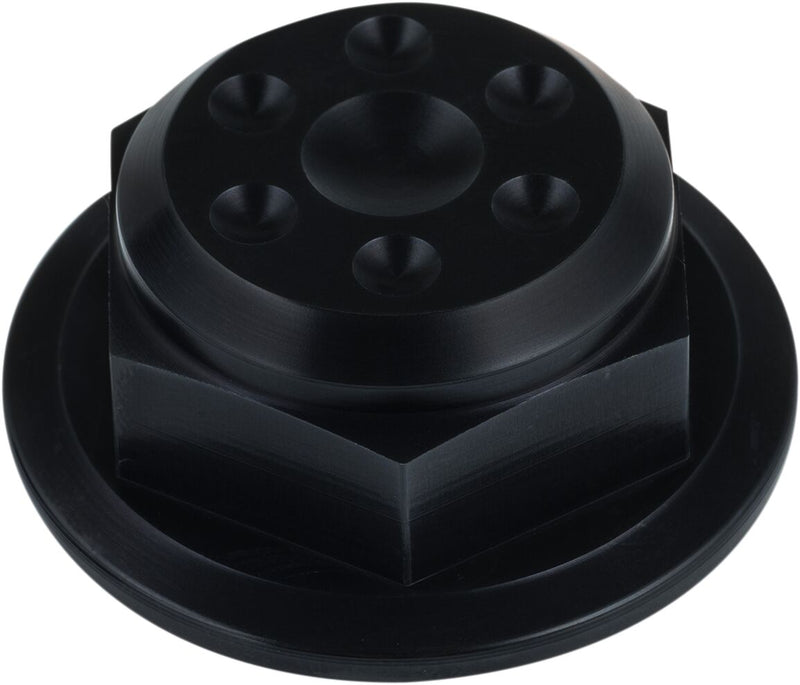 Nut Steering Stem Anodize Black