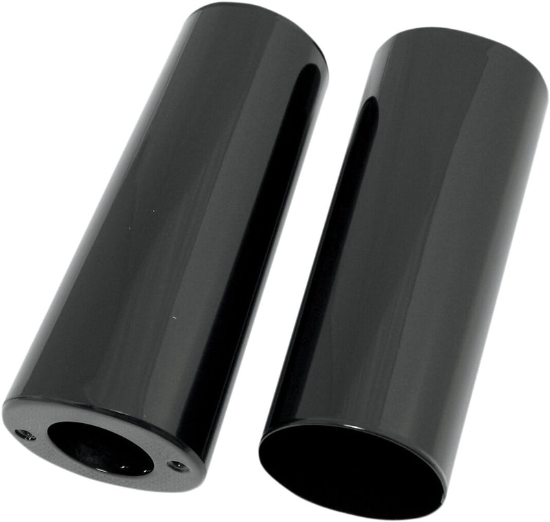Fork Slider Covers Gloss Black - 2 Inch